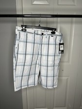 Hurley Shorts White BRAND NEW w/TAG Boy s Size 20