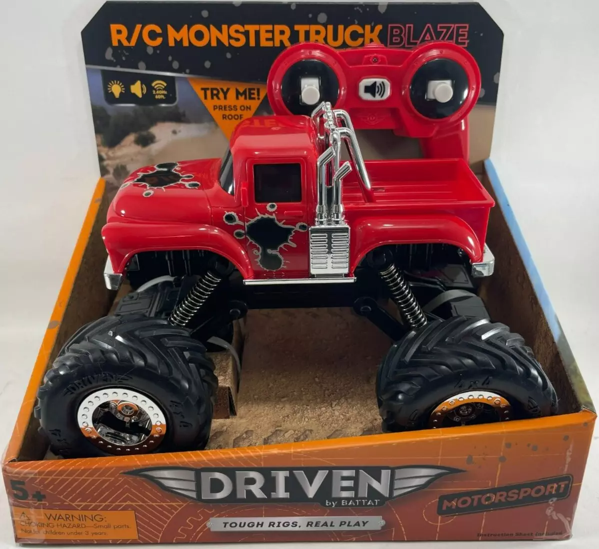 DRIVEN R/C Motorsport Monster Truck - BLAZE