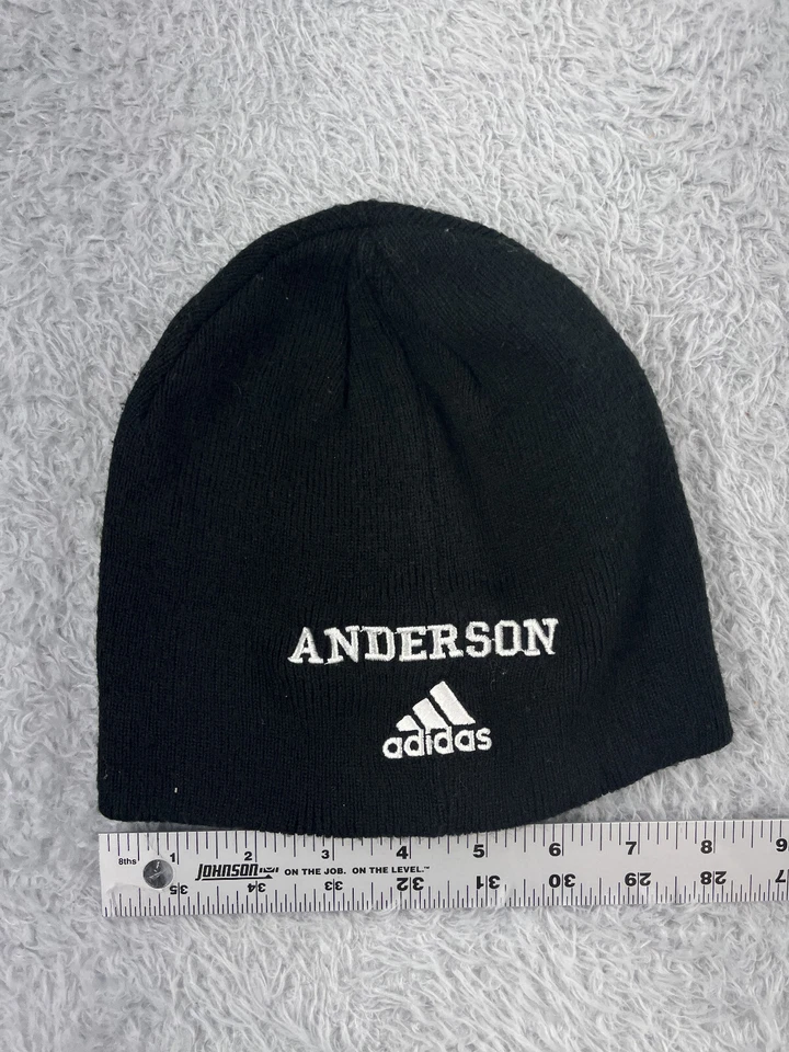 Gorro de hockey Riverton River Rats toque adulto OS negro tejido acrílico Anderson Foto 3 de 4