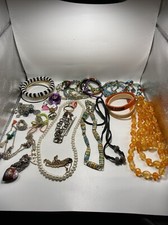 Children  s Jewelry Lot Bracelets Necklaces Rings B13C5829