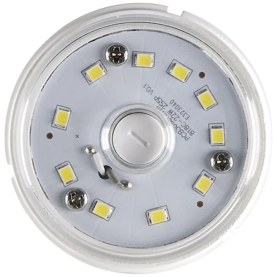 Satco S49390 - 18 Watt LED HID Replacement - 5000K - Type B; Ballast Bypass - Image 3 of 4