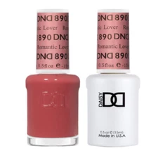 DND Duo Matching Soak-Off Gel & Nail Polish - #890 - Romantic Lover