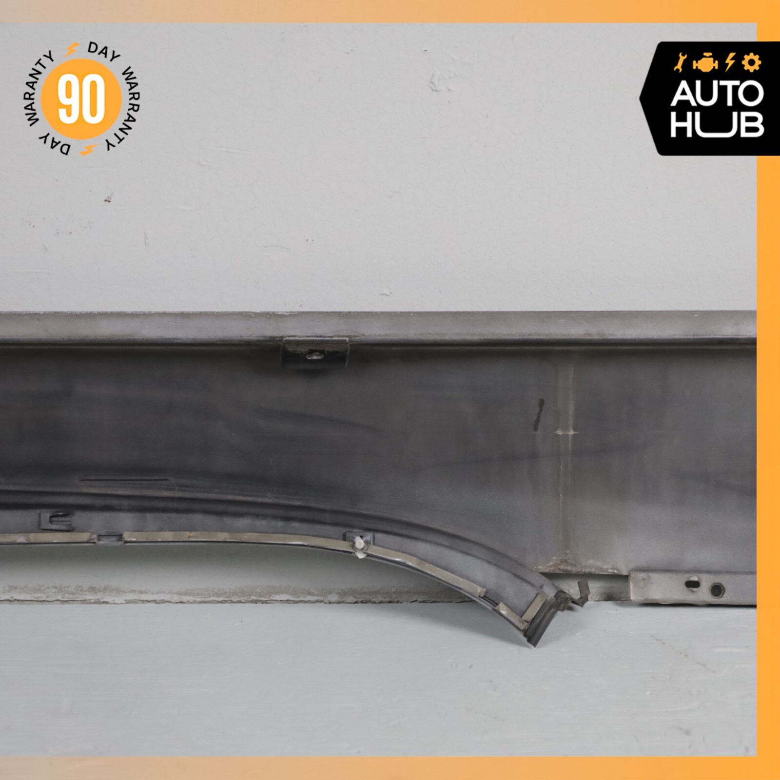 03-10 Bentley Continental GT Coupe Left Driver Side Skirt Rocker Panel OEM 96k