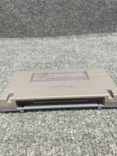 Cartucce gioco Super Nintendo SNS-006 ๐ฎ MK3, Street Fighter II, Jurassic Park - Foto 11 di 15