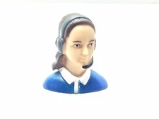 1/9, 1:9 Civil Pilot Figure For RC Plane Models 1.55"x1.5"x3/4" (US SELLER SHIP)