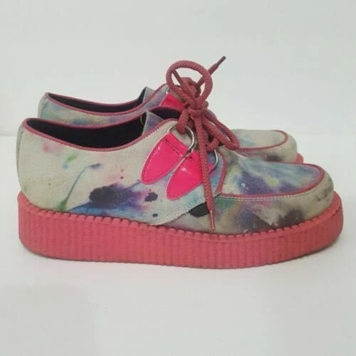 Tacón Bajo sólido Casual Underground para De mujer