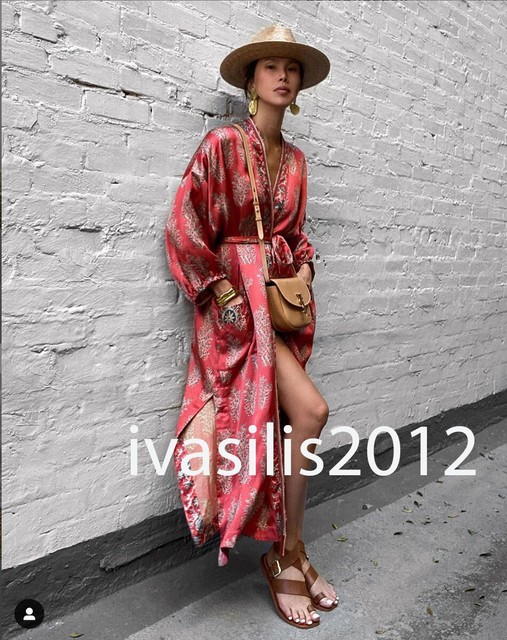 long dress with belt zara