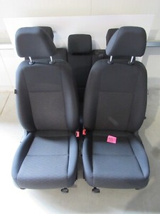 VW Tiguan I 1 5N Sitze Sitz Fahrersitz Beifahrersitz Rücksitze ISOFIX Original