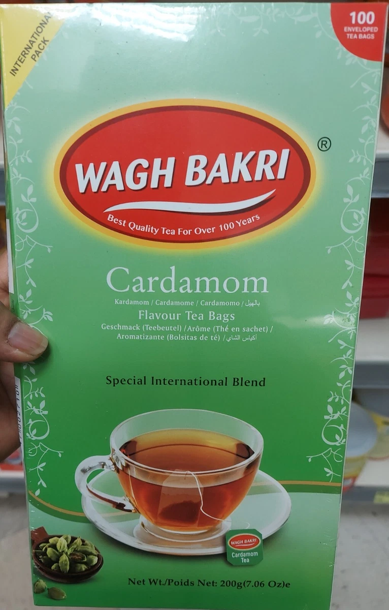 Details more than 145 wagh bakri cardamom tea bags super hot
