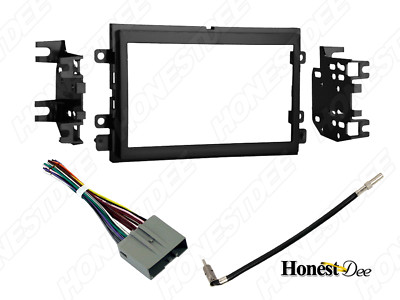 95-5812 Double-Din Car Stereo Installation Dash Kit & Wires for Ford Radio Mount