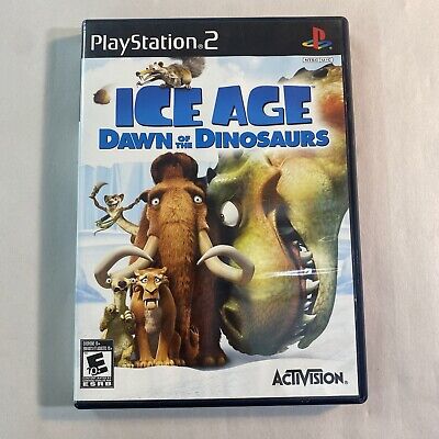  Ice Age: Dawn of the Dinosaurs - PlayStation 2 : Video Games