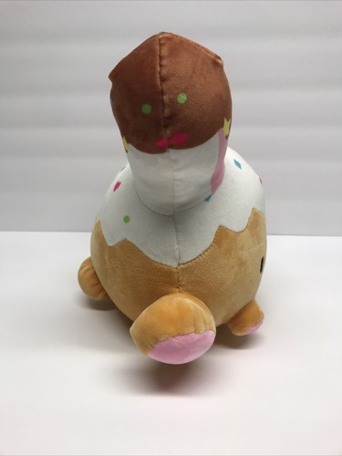 Fiesta Smooshy Mushy 9.5” Plush Wide Bitsy Bunny Toy 2018 Stuffed Animal Soft - Picture 5 of 8