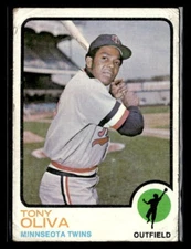 1973 Topps #80 Tony Oliva