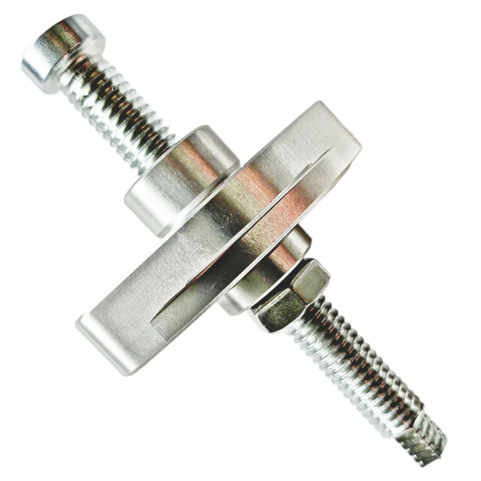 TENSOR DE CADENA DE LEVA MANUAL PLATEADO 1985 1986 SUZUKI DR100 DR 100 85 86 87 T13 Foto 4 de 4