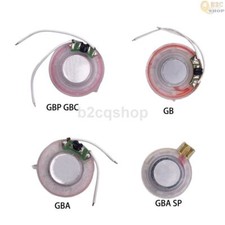 Clear Replacement Speaker for GB GBA GBC GBP Gameboy Advance SP Console DMG