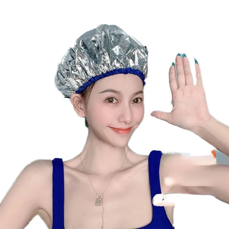 Foil 2024 shower cap