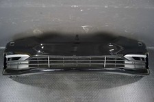 BMW 5er G30 G31 Stoßstange vorne Frontschürze Schwarz II