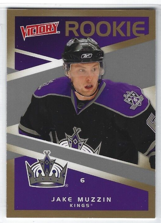 ミッキー⭐︎ 2010-11 Upper Deck #225 Jake Muzzin | eBay