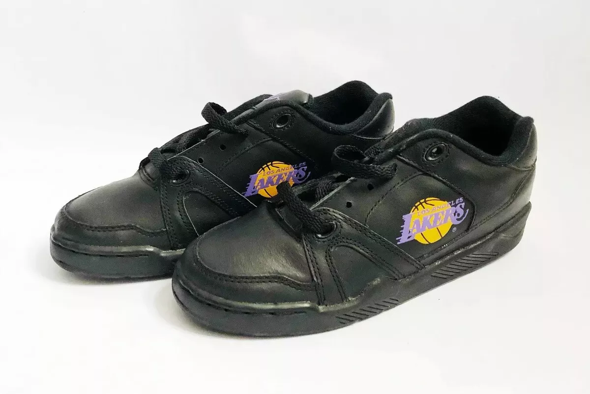 vintage los angeles lakers sneakers shoes youth size 3.5 NIB 90s | eBay