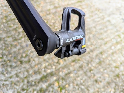 LOOK KG496P VHM Carbon Track Bike Pista Fixed Gear Medium 54cm EXCELLENT RARE - Picture 19 of 21