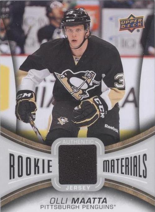 2013-14 Upper Deck - Olli Maatta #RM-OM - 1 of 1