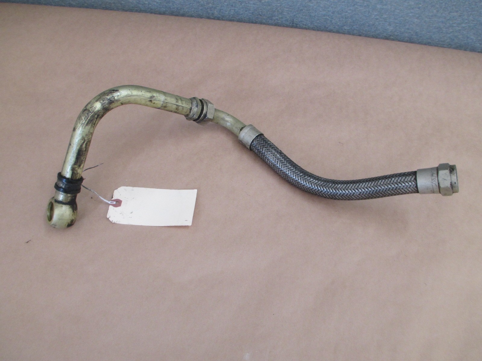 Ferrari Mondial 3.4 T - Tank to Motor Pipe # 142198