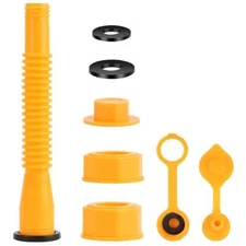 Gas Can Spout Nozzle Vent Replace Kit For Plastic Gas Cans with Classic Cap7 US