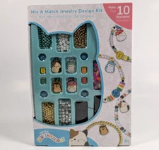Fashion Angels x Original Squishmallows Jewelry Design Kit - Makes 10 Bracelets
