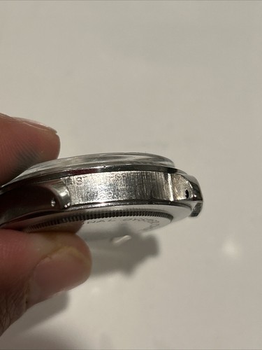 Tudor Rolex Jumbo Day Date 38mm Blue Brush Dial Day Date Papers Hodinkee Strap - Picture 23 of 24