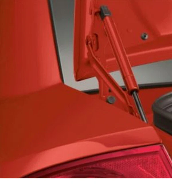 Suporte tampa compartimento traseiro 17801819 Victory vermelho 74U 2005-09 cobalto perseguição - Imagem 3 de 4