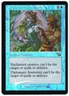Diplomatic Immunity 1999 Mercadian Masques FOIL Blue Enchantment MTG NM AZ2