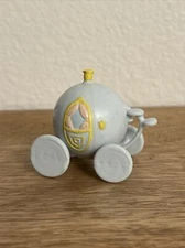 CINDERELLA’S CARRIAGE DISNEY CINDERELLA SOLID PVC 2.5” TOY