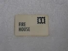 Fisher Price Little People Vintage Black Fire House Envelope Mail Letter #1
