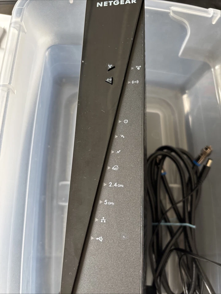 NETGEAR AC1750 C6300 WiFi DOCSIS 3.0 Dual Band Cable Modem Router Tested Foto 3 de 4