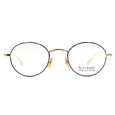 BJ CLASSIC COLLECTION Glasses Frame PREM-118S Nt Premium Boston C  
