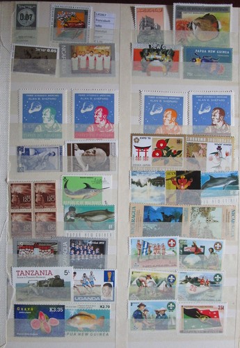 MNH WORLD LOT STAMPS STAMPS** (L45867) World 