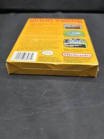 1989 Dragon Warrior Nintendo Nes REV-A Poster Letter Box  BRAND NEW SEALED 