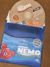 Disney Pixar Finding Nemo Underwater World Of Fun PC/Mac CD-ROM 2003 cib