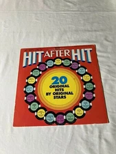 RONCO HIT AFTER HIT- 20 Hits from Original Stars R 2080 LP~Vinyl VG+ *