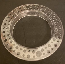 Vintage Plastic Centerpiece Flower Arranger Holds Water USA  White Plains NY