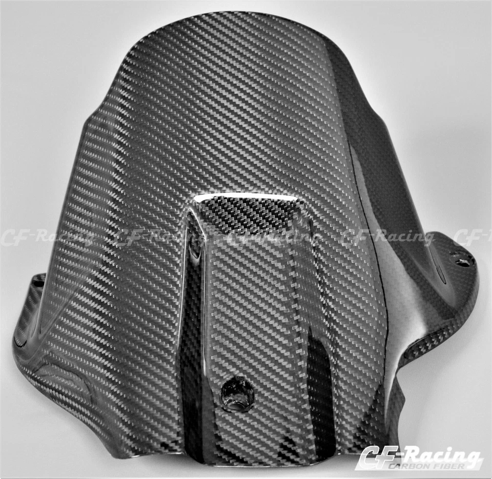 Abrazadera trasera Honda CBR1000RR 2004-2007 - 100 % fibra de carbono Foto 2 de 4