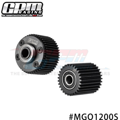 GPM Mid Carbon Steel Gearbox Diff Gear 47/29T/0.8M for ARRMA 1/10 GORGON 4X2 RC