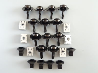 24 Teile Radkasten Reparatur Kit Clips für VW Caddy Jetta Golf 5 6 7 Touran