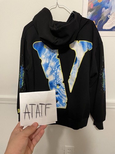 Vlone juice wrld hoodie - Gem Vlone juice wrld hoodie - Gem