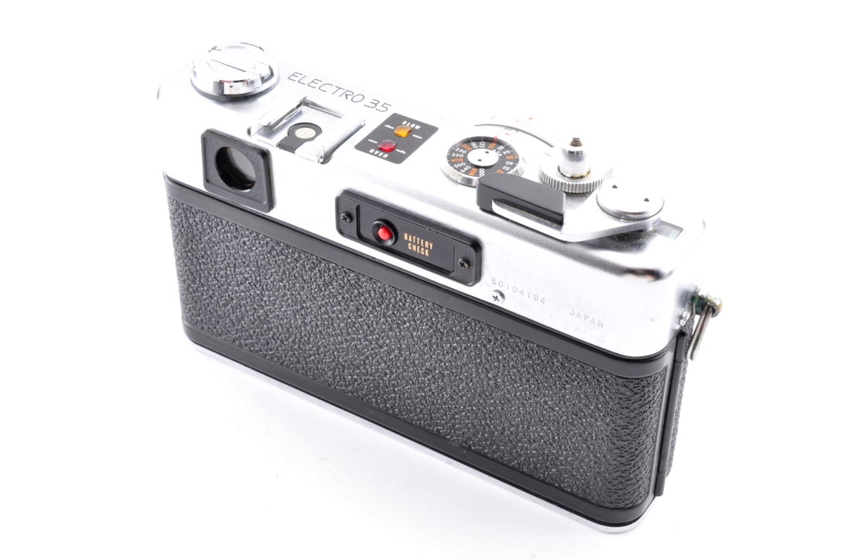 【美品】YASHICA ELECTRO 35 GSN Spiderman 完動品 Yashica Electro 35 GSN Film Camera Spiderman Model [Near Mint+]