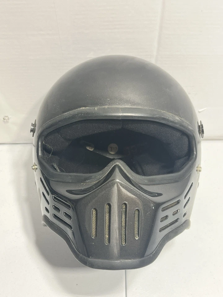 Casco Completo Simpson M30 Modelo 30 Vintage, SNELL '75 Estándar, Talla 7 1/2 Foto 2 de 4