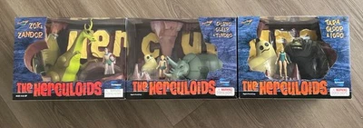 トイナミ 怪獣王ターガン THe HercuLoiDs ZOK&ZANDOR The Herculoids - Zok and Zandor - Toynami - RTM Spotlight