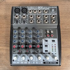 Behringer XENYX 802 Premium 8-Input 2-Bus Ana...