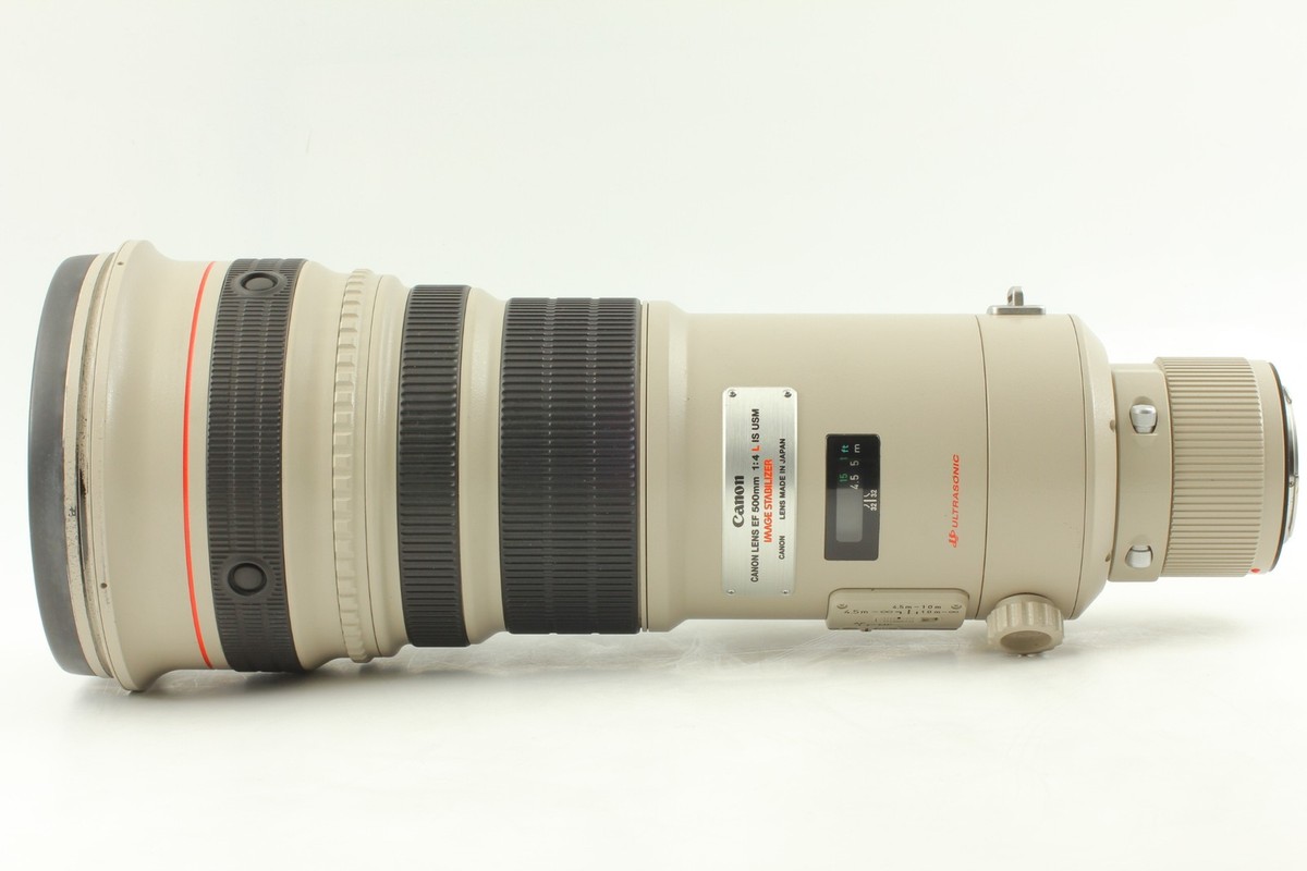 Canon EF 500mm f/4 L IS II USM Lens for sale online | eBay