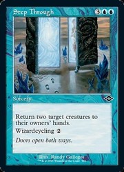 Step Through (Retro Frame) 392/492 Common Modern Horizons 2 Foil